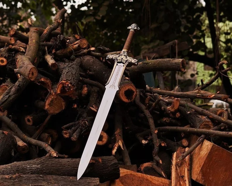 Hand-Forged Conan the Atlantean Sword | Legendary Barbarian Fantasy Sword, RA-230